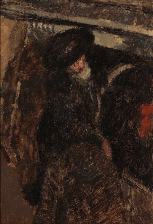 WALTER RICHARD SICKERT (1860-1942) 'Study for The New Home'