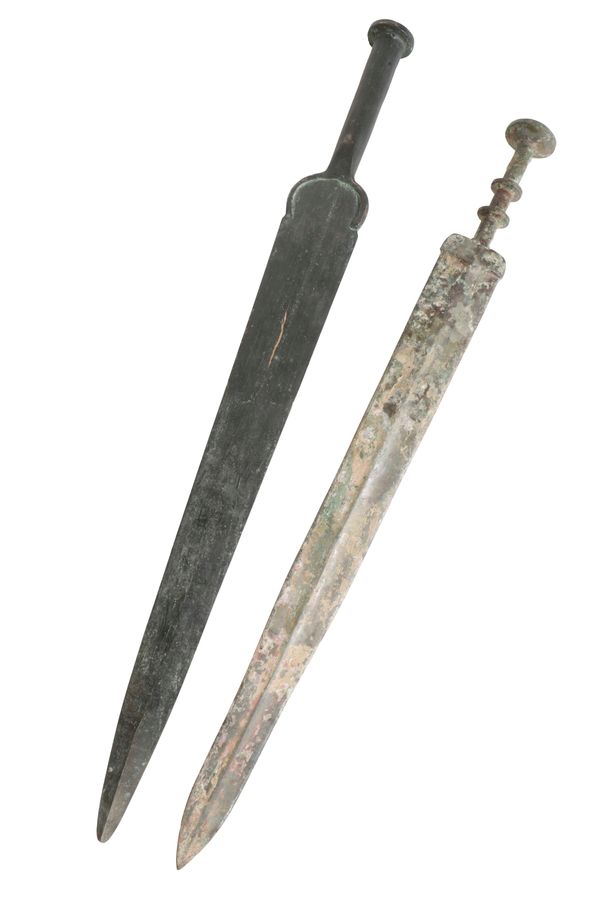 PERSIAN BRONZE SWORD, CIRCA 1200 BC OR LATER