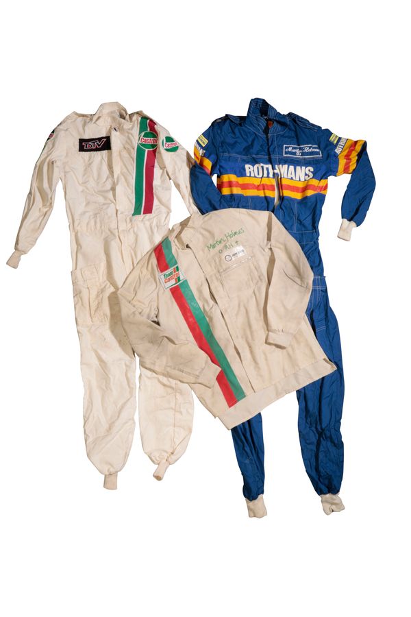 COLLECTION OF RACEWEAR JACKETS AND SUITS