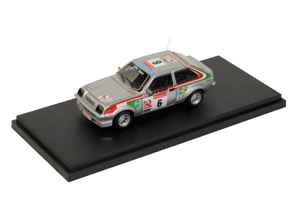 ARENA MODELS VAUXHALL CHEVETTE HS DTV WITH MARTIN HOMES STENCILING