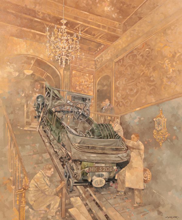 PETER MILLER (1939-2014) 'Into the Savoy'