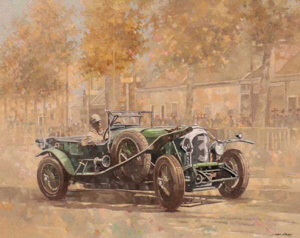 PETER MILLER (1939-2014) 'Old No 7 Le Mans 1927'