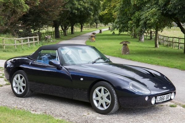 TVR GRIFFITH 500 HC