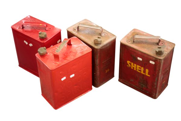 SHELL VINTAGE PETROL CAN
