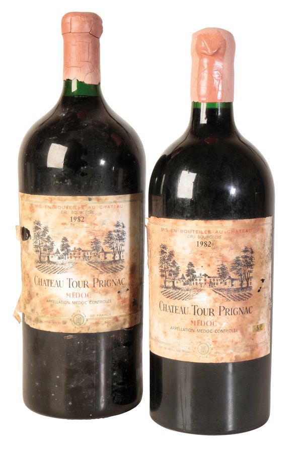 CHATEAU TOUR PRIGNAC, 1982: AN IMPERIALE AND A JEROBOAM