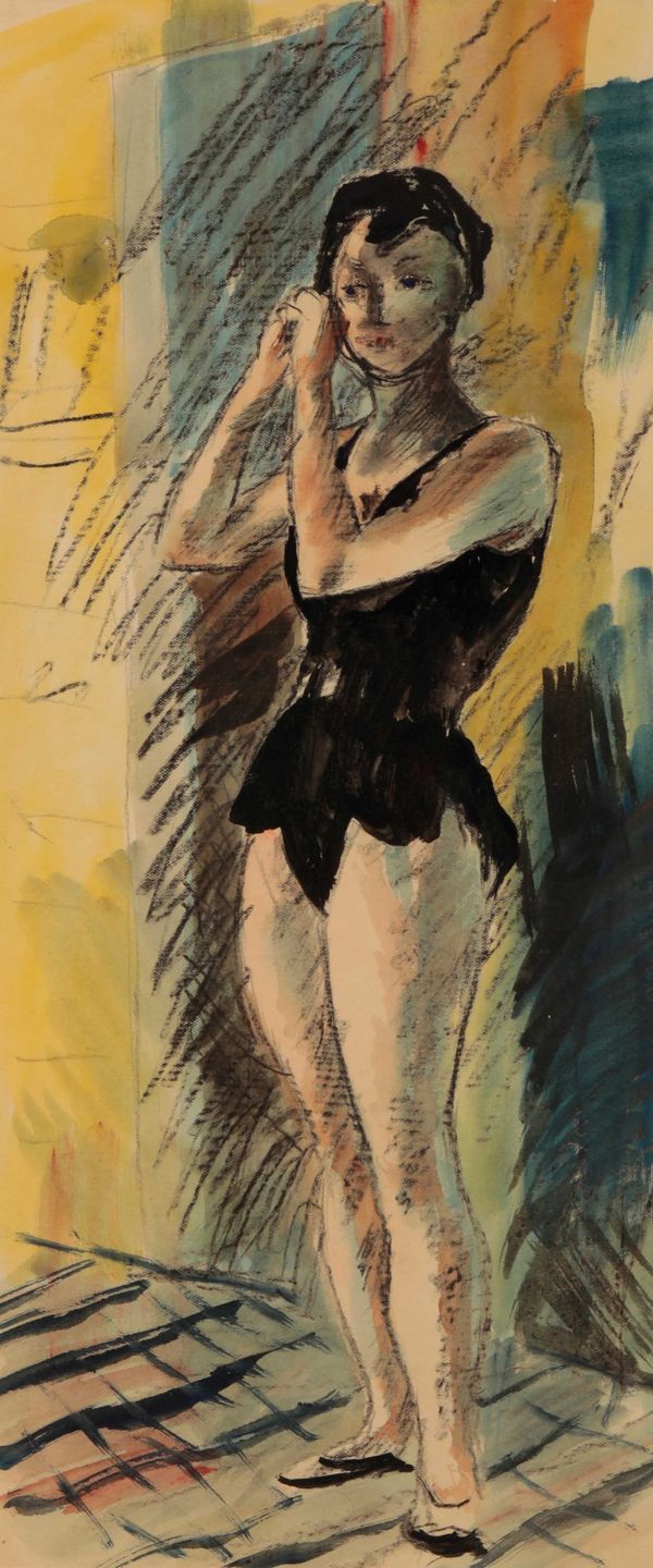 * ROWLAND SUDDABY (1912-1972) 'Dancer'