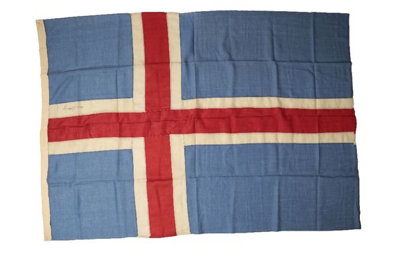 REPUBLIC OF ICELAND NATIONAL FLAG