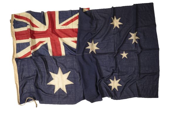 AUSTRALIAN NAVAL ISSUE ENSIGN