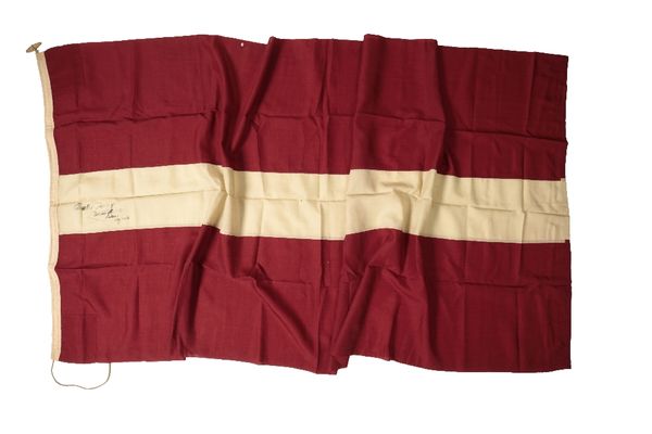 LATVIAN NATIONAL FLAG