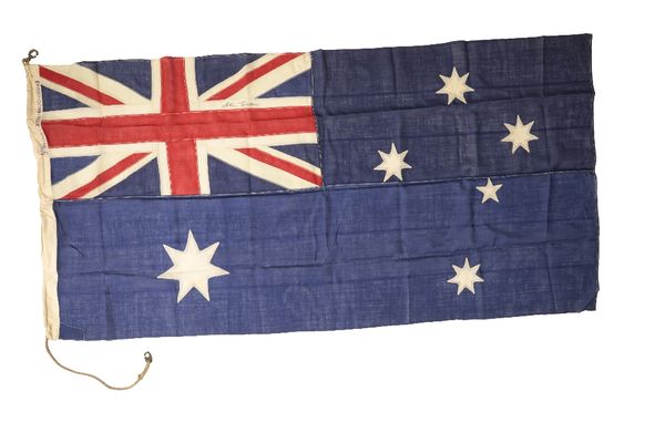 ROYAL AUSTRALIAN NAVAL ISSUE ENSIGN