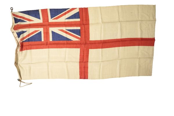 BRITISH NAVAL ISSUE ENSIGN