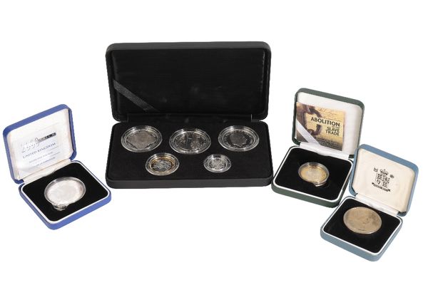 A Royal Mint Britannia 2008 UK Family Silver Collection