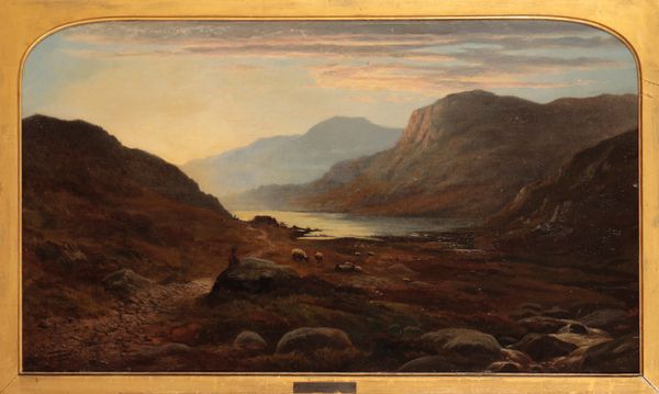 JOHN NESBITT (1831-1904) An expansive highland landscape