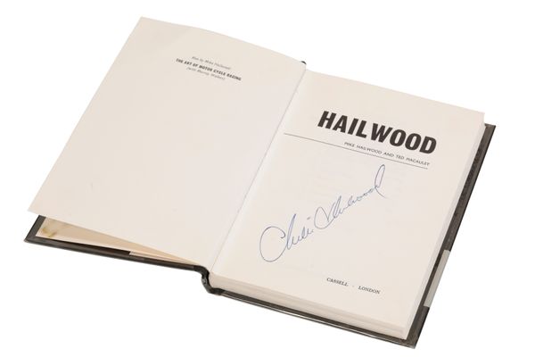 HAILWOOD BY MIKE HAILWOOD AND TED MACAULEY SIGNED BY HAILWOOD