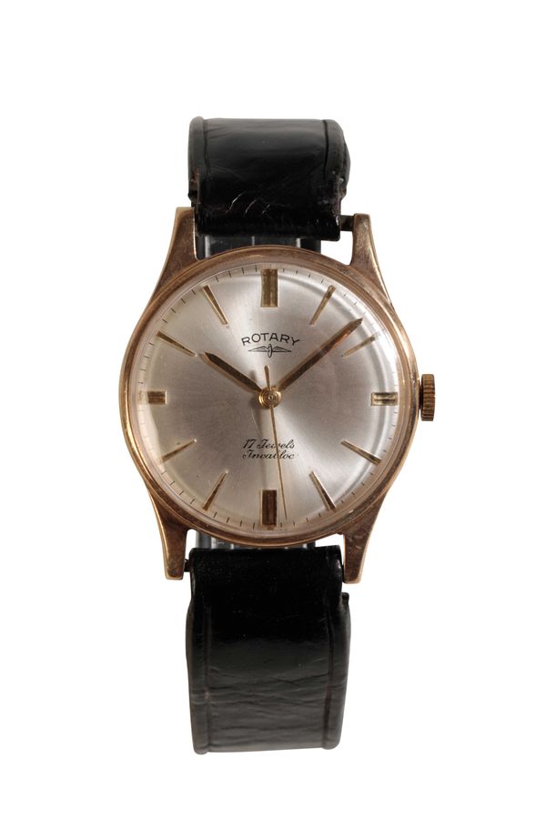 ROTARY 9CT GOLD GENTLEMAN'S WRISTWATCH