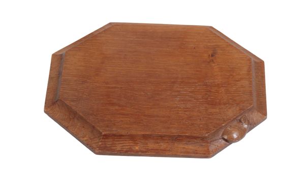 ROBERT THOMPSON OF KILBURN: A 'MOUSEMAN' OAK CHEESEBOARD