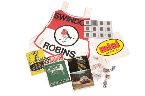 COLLECTION OF SPEEDWAY ENAMEL BADGES