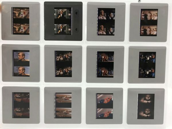 ITALIAN JOB FILM SLIDES