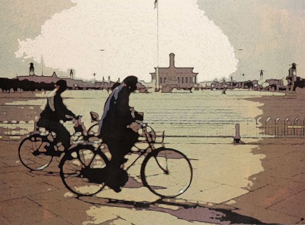 * BOB COSFORD (Contemporary) 'Tiananmen Square'