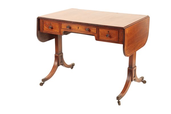 A COLONIAL SOFA TABLE, CIRCA 1820