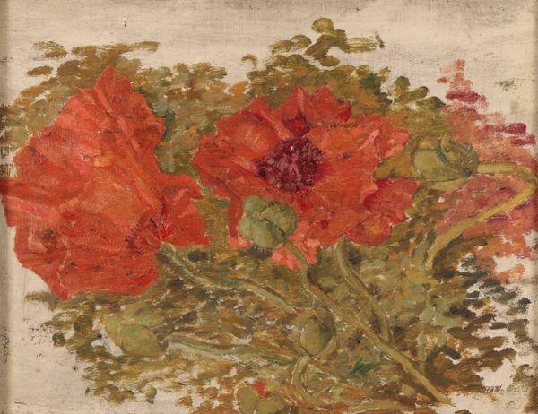 * NOEL LAURA NISBET (1887-1956) Still life study of poppies