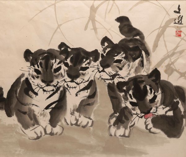 TANG WEN-XUAN (BORN 1925), TIGERS