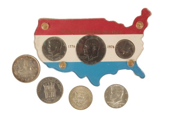 UNITED STATES OF AMERICA: BICENTENNIAL COINS