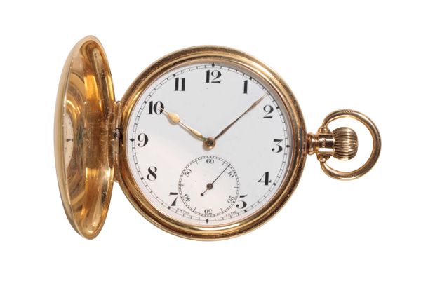 GENTLEMAN'S 18CT GOLD POCKET WATCH