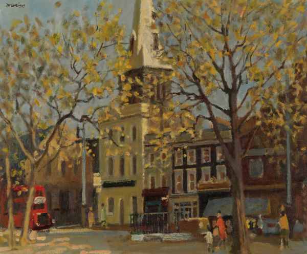 * CHARLES JAMES MCCALL (1907-1989) 'Orange Square (Pimlico Road)'