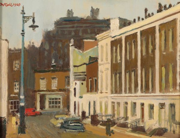 * CHARLES JAMES MCCALL (1907-1989) 'Caroline Terrace, Belgravia, London'