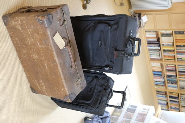 A COLLECTION OF LUGGAGE