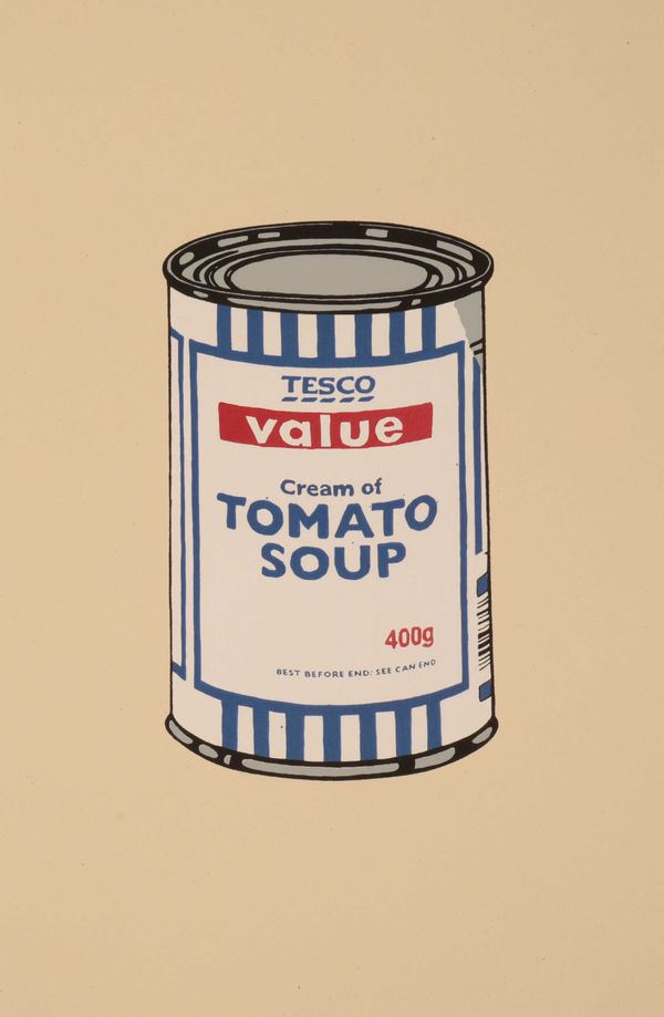 * WEST COUNTRY PRINCE AFTER BANKSY (B. 1974)  'Value Soup'