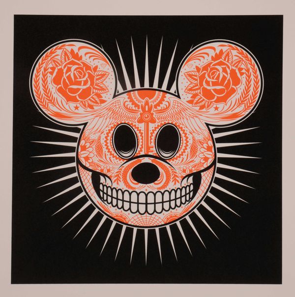 UNKOWN ARTIST "Dia De Los Muertos Mickey'