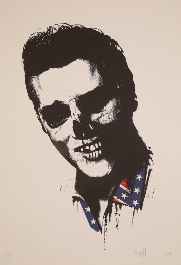 * PAUL INSECT (B. 1971) 'Dead Elvis'