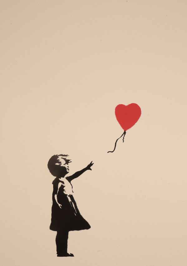 * WEST COUNTRY PRINCE AFTER BANKSY (B. 1974) 'Girl With Balloon'