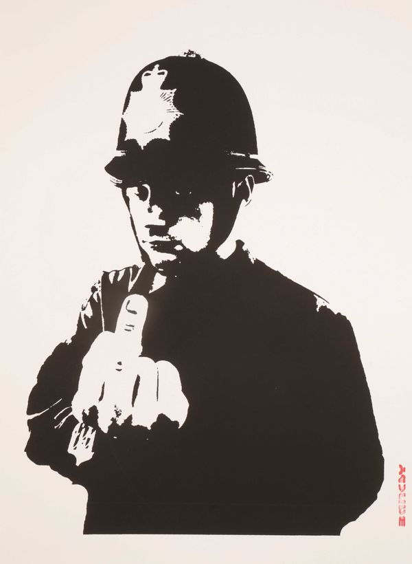 * WEST COUNTRY PRINCE AFTER BANKSY (B. 1974)  'Rude Copper'