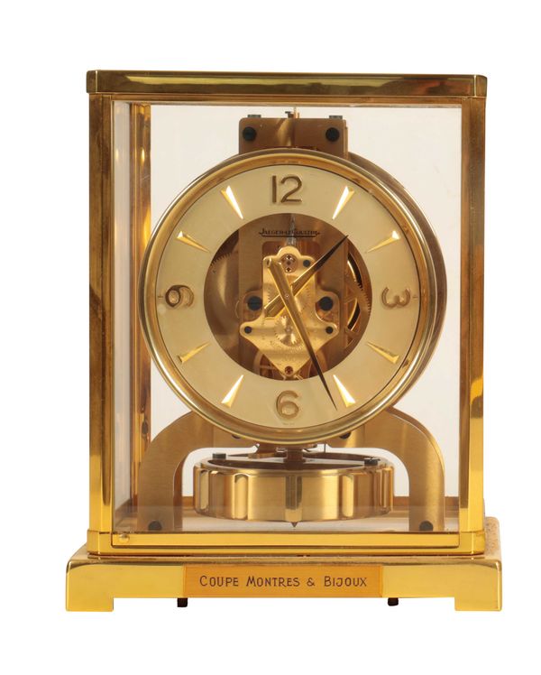 JAEGER -LECOULTRE: AN 'ATMOS' BRACKET CLOCK