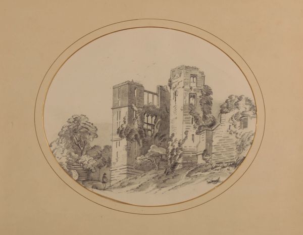 MANNER OF JOHN SELL COTMAN (1782-1842) Figure before a ruin