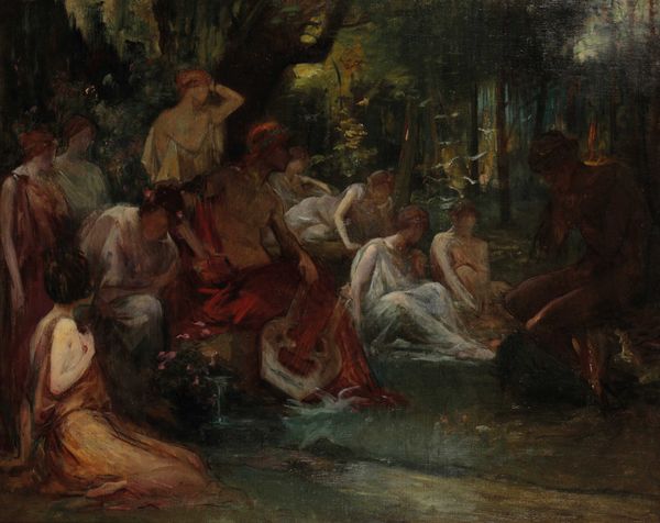 ENGLISH SCHOOL, 20TH CENTURY 'The Musical Contest between Apollo and Marsyas'
