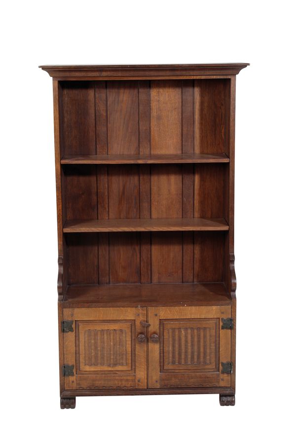 * NIGEL GRIFFITHS: A HANDMADE OAK BOOKCASE