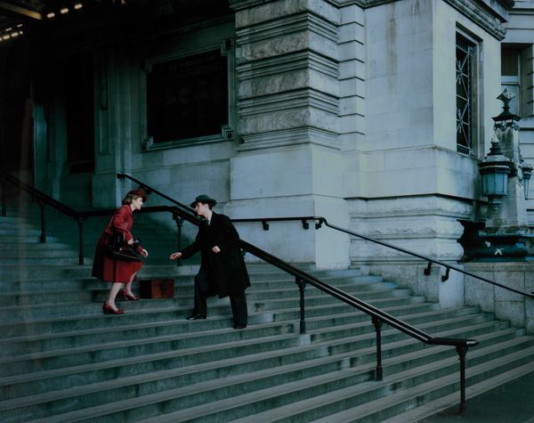 * LOTTIE DAVIES (B. 1971) 'Waterloo Station (Anthony and Joy 1975) 2013'