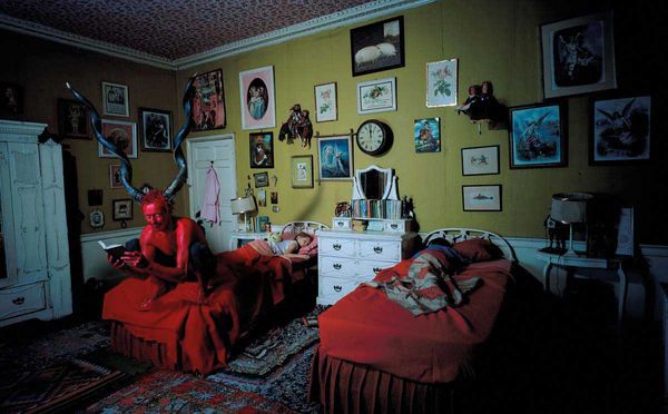 * LOTTIE DAVIES (B. 1971) ‘The Red Devil from Memories and Nightmares'