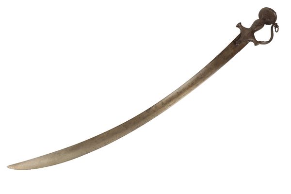 AN INDIAN TULWARD SWORD