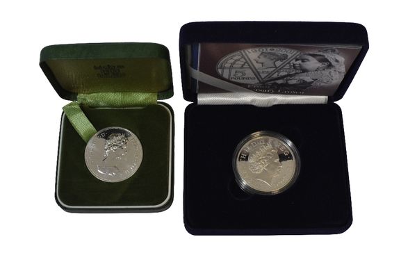 COLLECTION OF COMMEMORATIVE COINS: