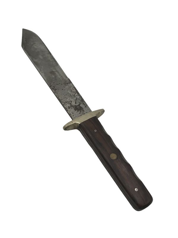 A LARGE BOWIE KNIFE