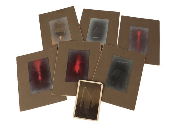 A GROUP OF SIX MOUNTED PHOTOGRAPHS