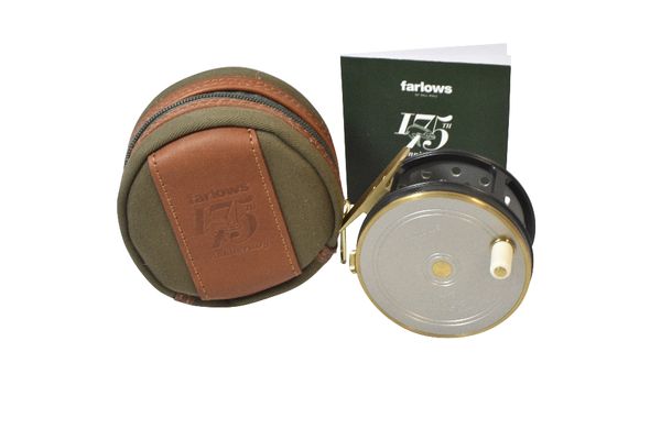 FARLOWS OF PALL MALL: 175th Anniversary Fly Reel
