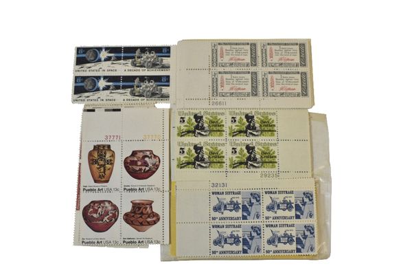 PROJECT MERCURY 1962 FULL SHEET OF FIFTY 4 CENT STAMPS