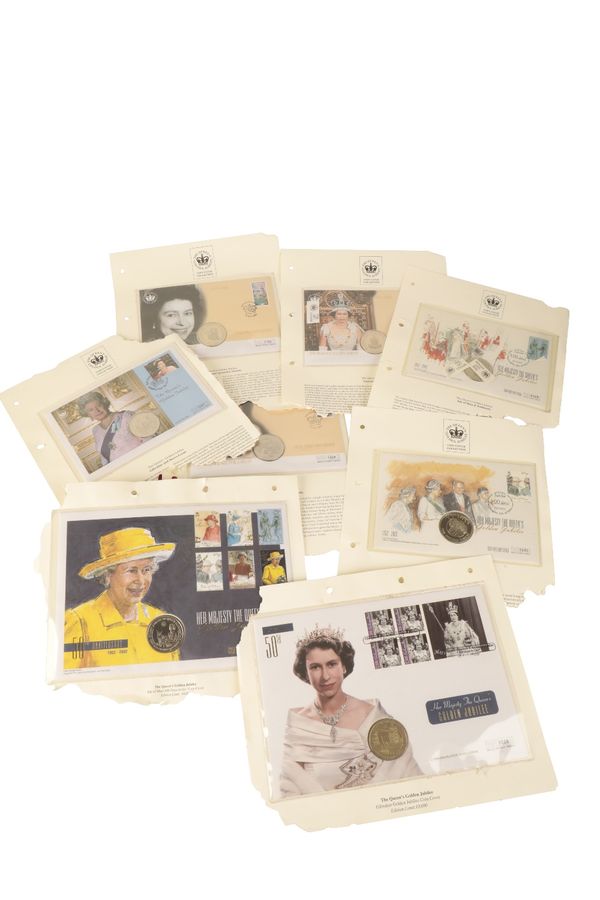 A COLLECTION OF FIRST DAY COVERS