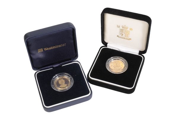 A QUEEN ELIZABETH II 80TH BIRTHDAY GIBRALTAR 22CT GOLD PROOF SOVEREIGN